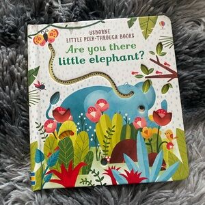 Usbourne Are You There Little Elephant.  New.  📕